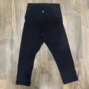 lululemon black align leggings